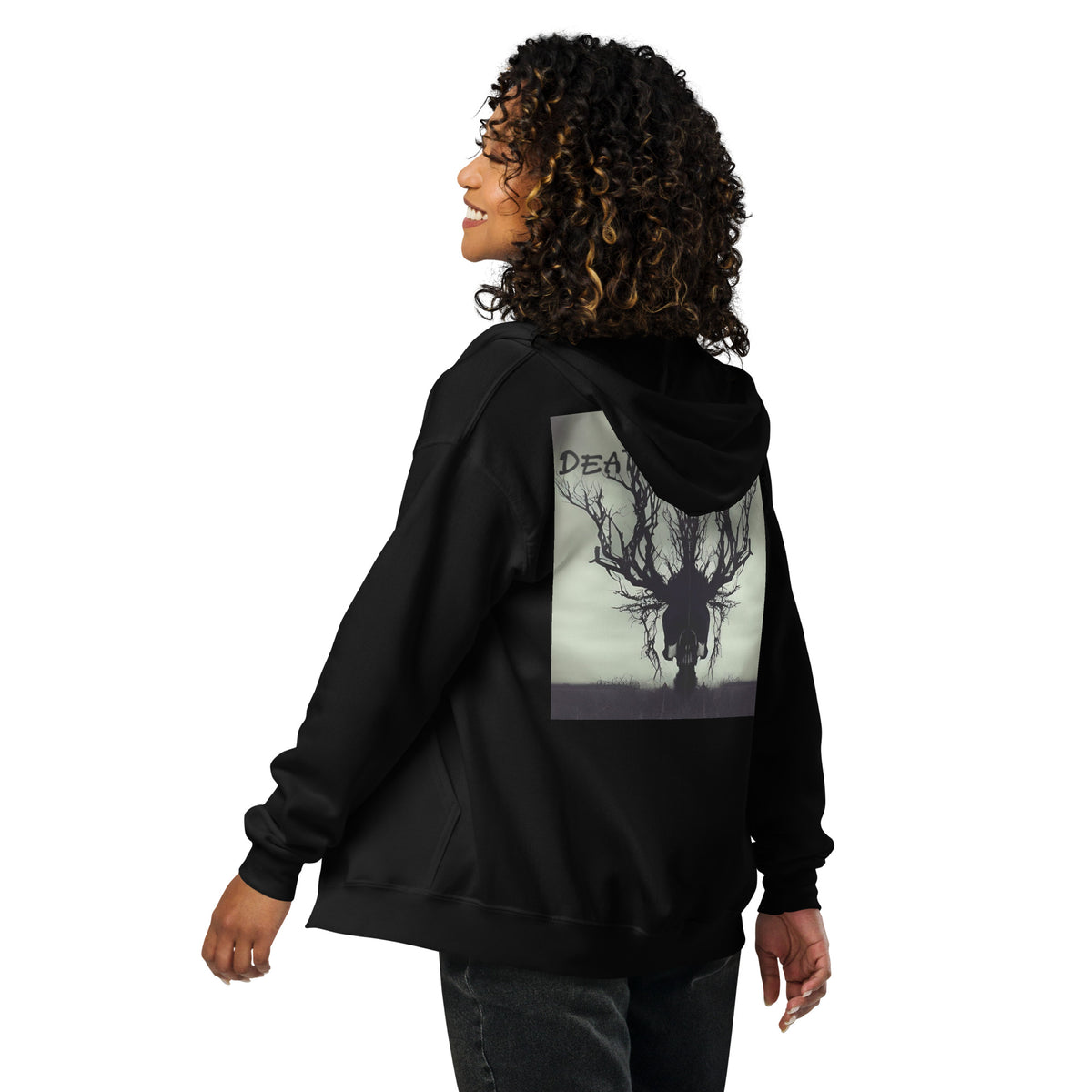 Death Of Us All zip hoodie