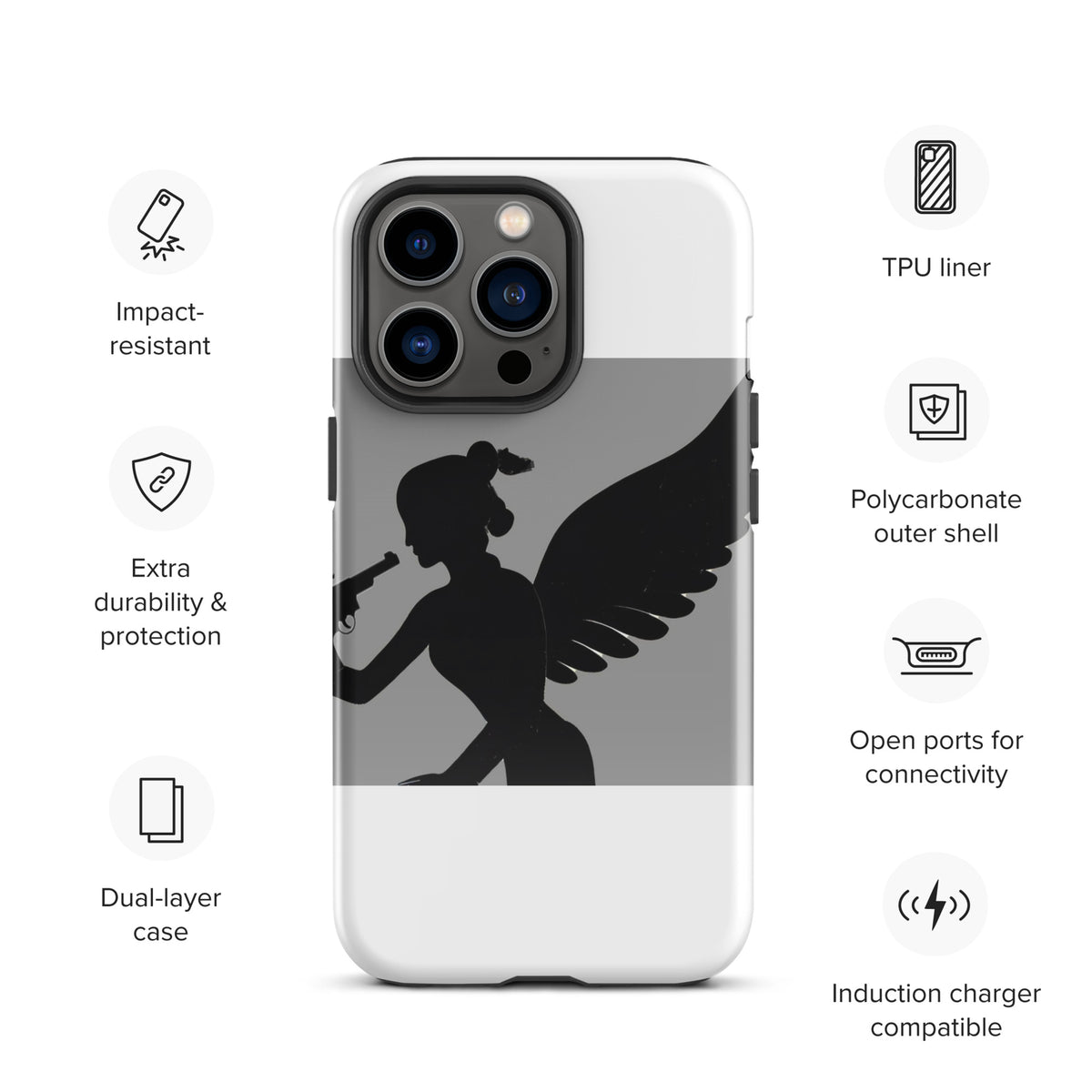 Tough Case for iPhone®