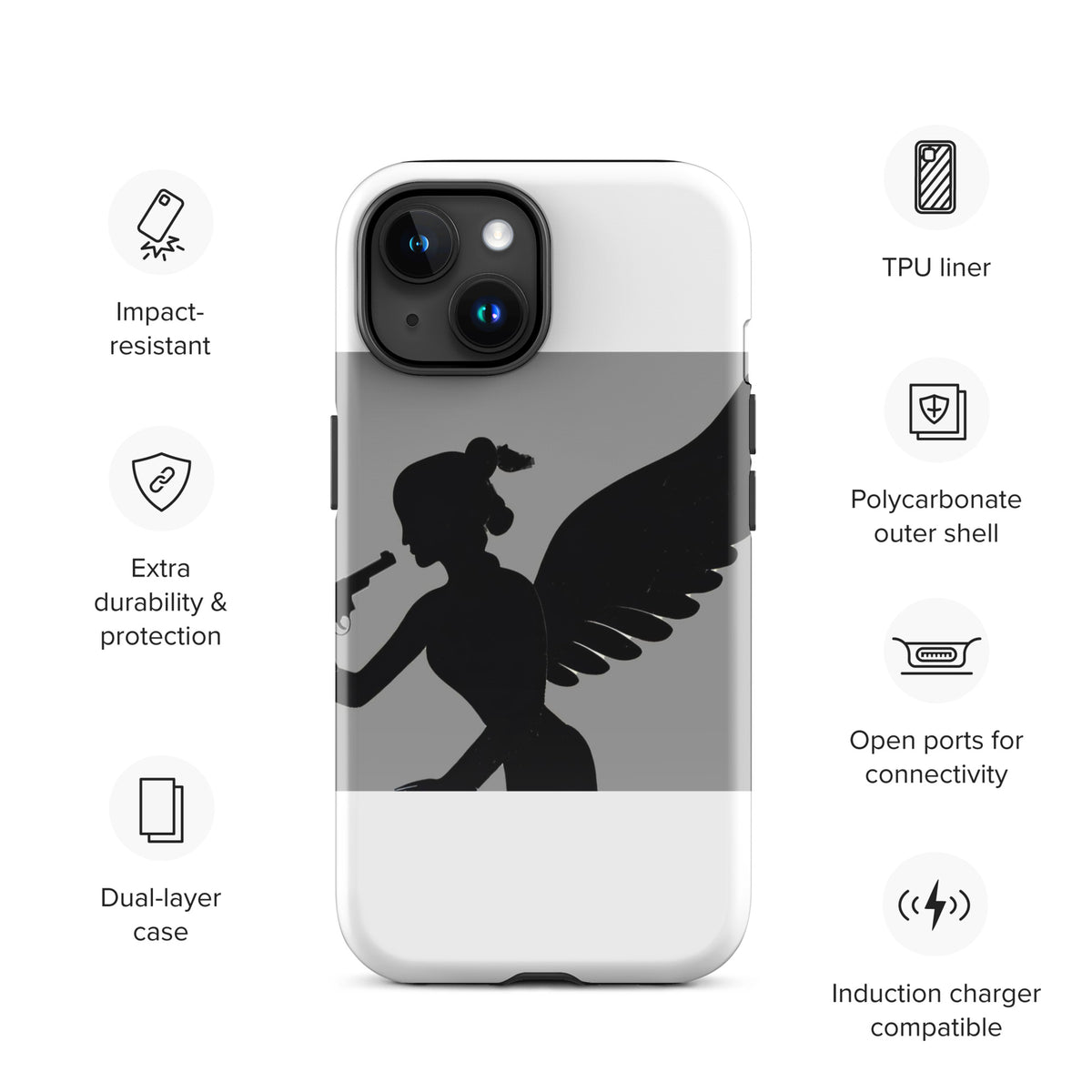 Tough Case for iPhone®