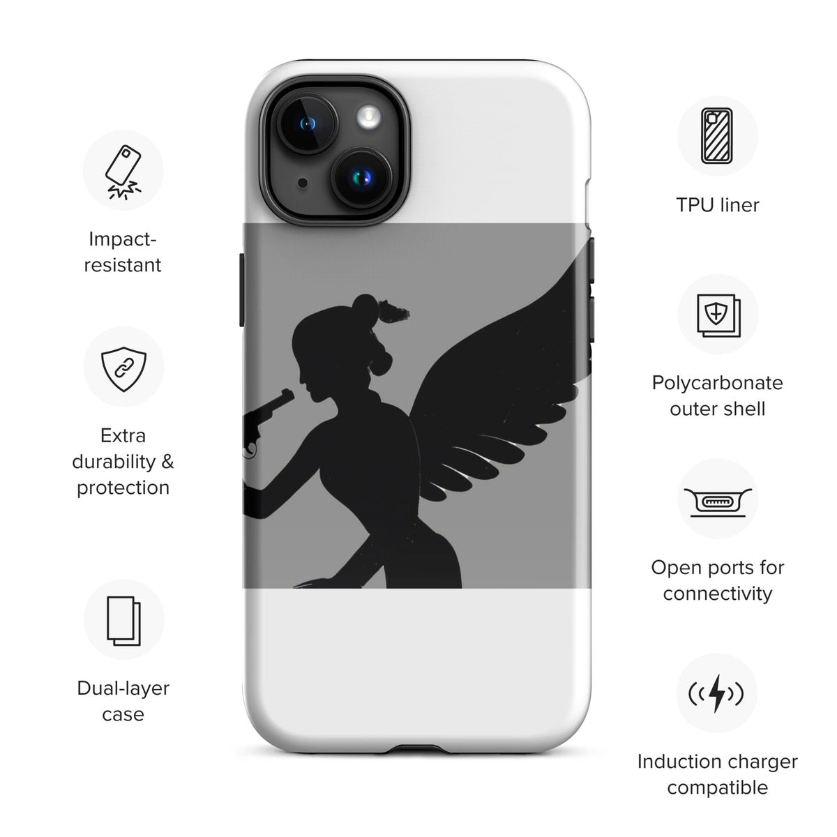 Tough Case for iPhone®